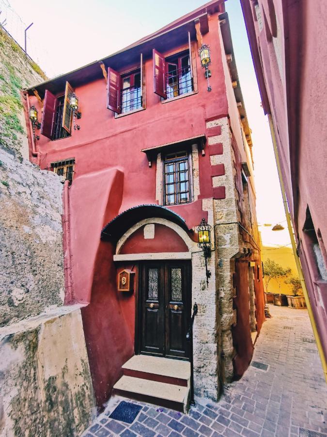 Casa Di Portou No3 Daire Hanya Dış mekan fotoğraf