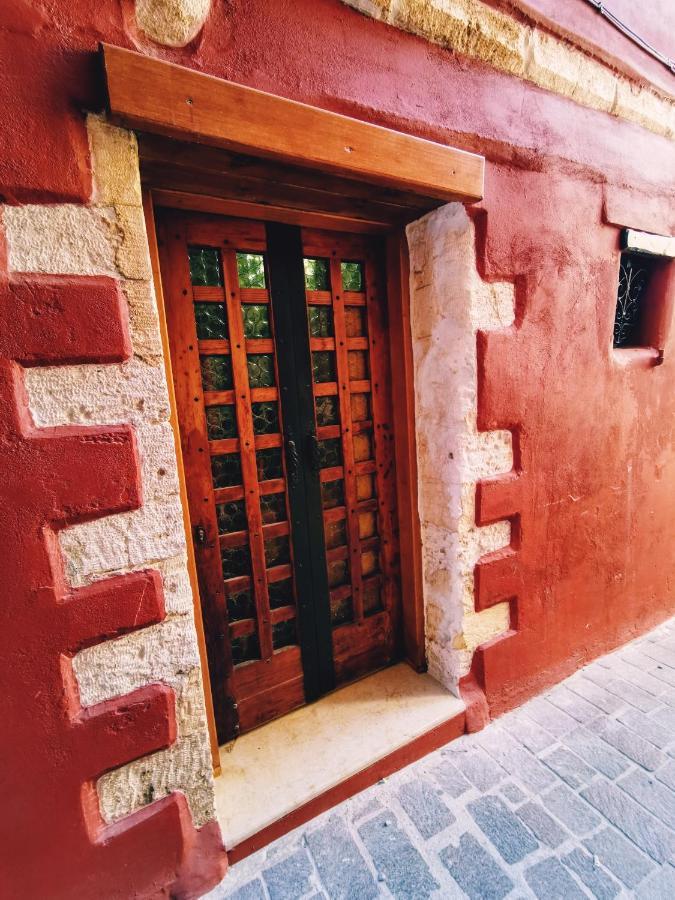 Casa Di Portou No3 Daire Hanya Dış mekan fotoğraf
