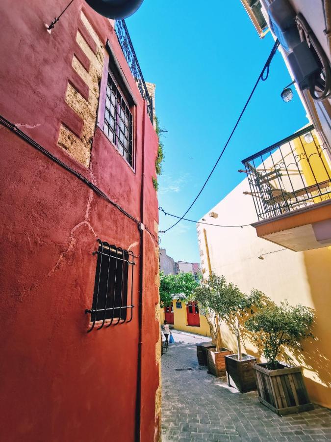 Casa Di Portou No3 Daire Hanya Dış mekan fotoğraf